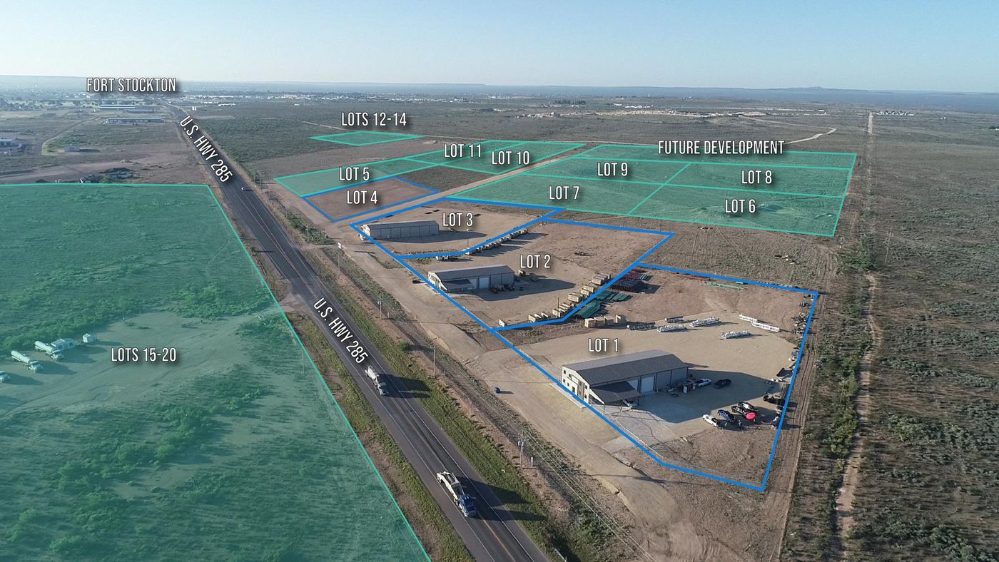 Southern Basin Industrial Park - US Hwy 285 Frontage! photo 1
