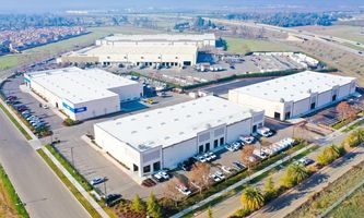 Warehouse Space for Rent located at Fancher Creek Business Park Fresno, CA 93727