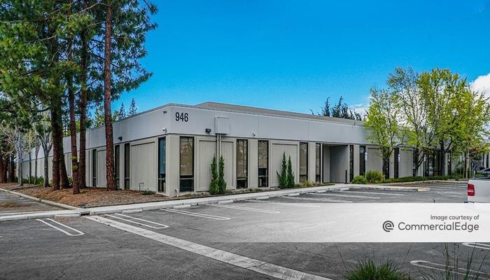 Warehouse Space for Rent at 1012 Linda Vista Ave Mountain View, CA 94043 - #1