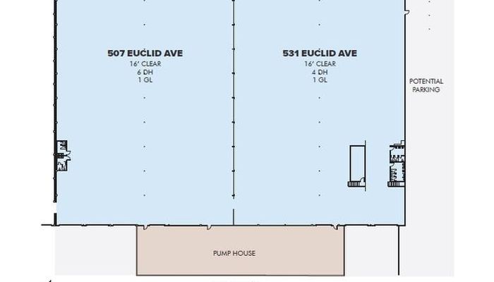 Warehouse Space for Rent at 419-531 E Euclid Ave Compton, CA 90222 - #6