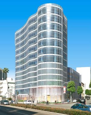 Beverly Hills Ground Floor Retail