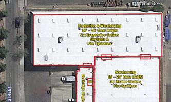 Warehouse Space for Rent located at 1931 G St Fresno, CA 93706