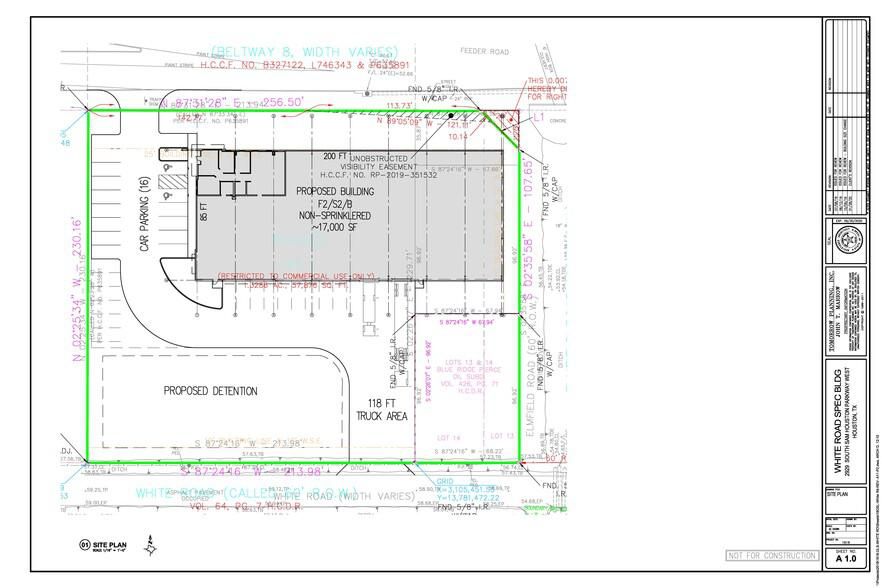 Harvin Spec Building 2615 S Sam Houston Pky W photo 1