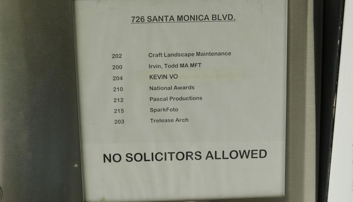 Office Space for Rent at 718-734 Santa Monica Blvd Santa Monica, CA 90401 - #4