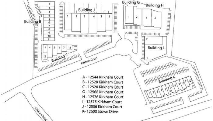 Warehouse Space for Rent at 12544 Kirkham Ct Poway, CA 92064 - #3