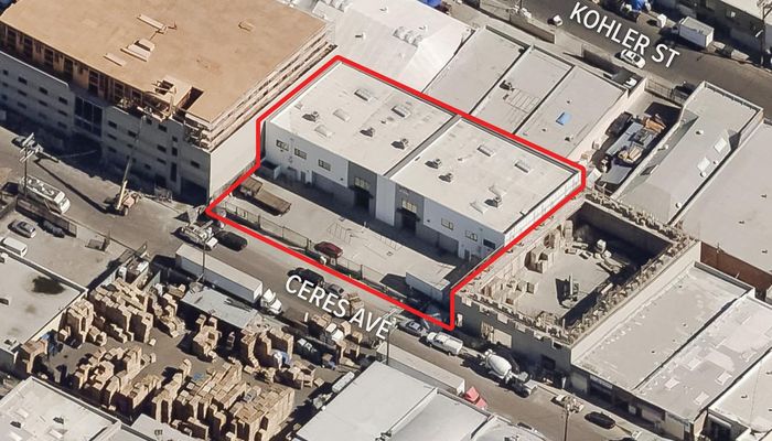 Warehouse Space for Rent at 768 & 772 Ceres Ave Los Angeles, CA 90021 - #1