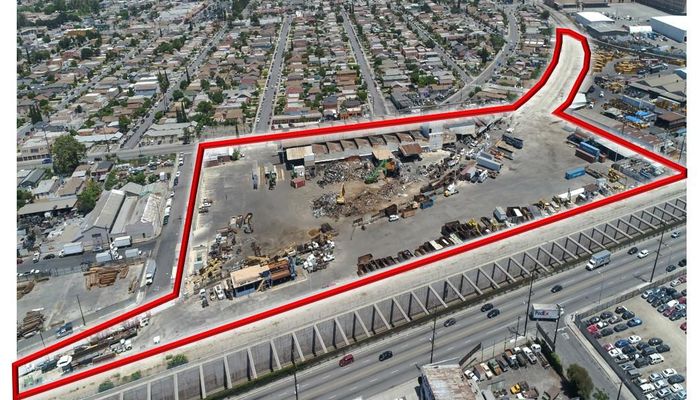 Warehouse Space for Sale at 8201 Santa Fe Ave Huntington Park, CA 90255 - #4