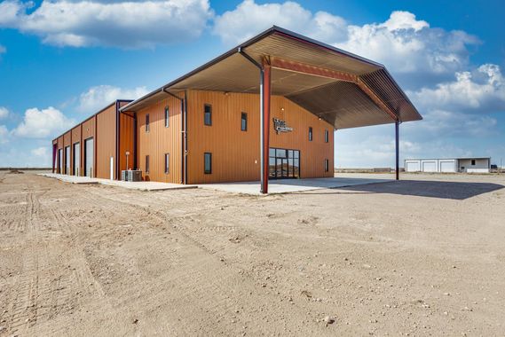 4 Drive-Through Bay Shop with Wash-Bay