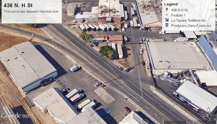 Warehouse Space for Sale at 436 N H St Fresno, CA 93701 - #4