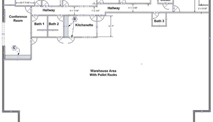 Warehouse Space for Rent at 540 3rd St Lake Elsinore, CA 92530 - #6