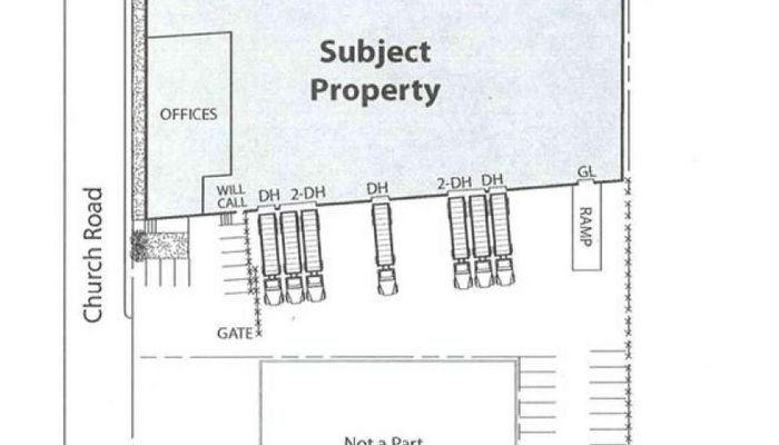 Warehouse Space for Rent at 1530 Church Rd Montebello, CA 90640 - #1