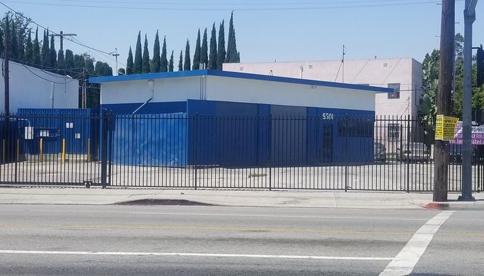 Warehouse Space for Rent at 5501 W Adams Blvd Los Angeles, CA 90016 - #2