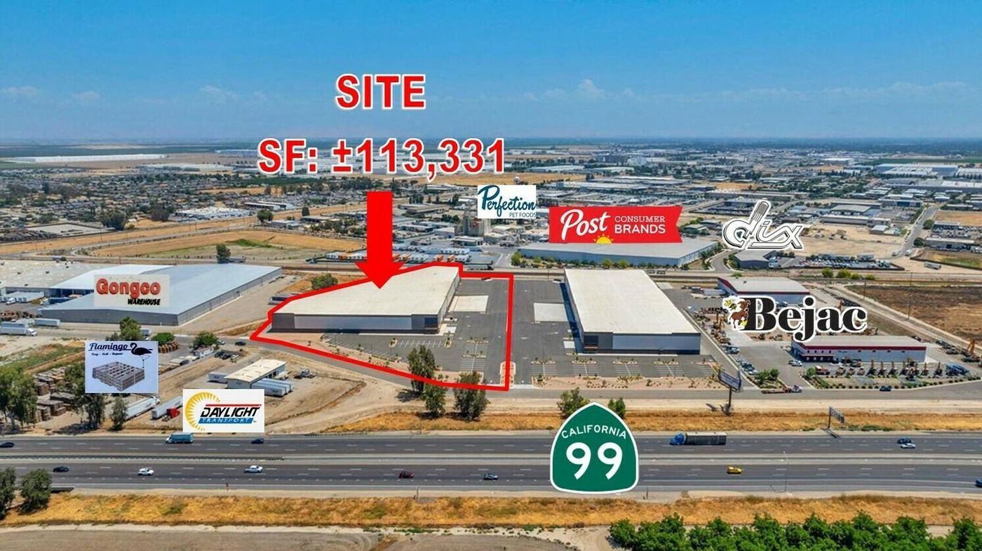 Brand New Concrete Tilt Up Industrial Buildings in Visalia's Industrial Park photo 1