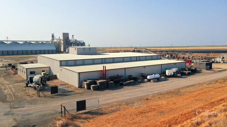 Industrial Building on 6 Acres photo 1