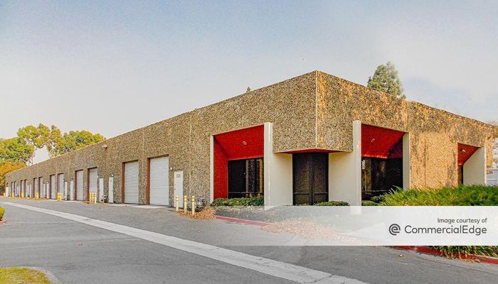 Warehouse Space for Rent at 2300 South Fairview Street Santa Ana, CA 92704 - #2