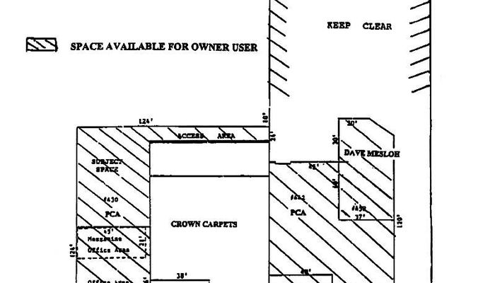 Warehouse Space for Rent at 430-462 Martin Ave Santa Clara, CA 95050 - #4