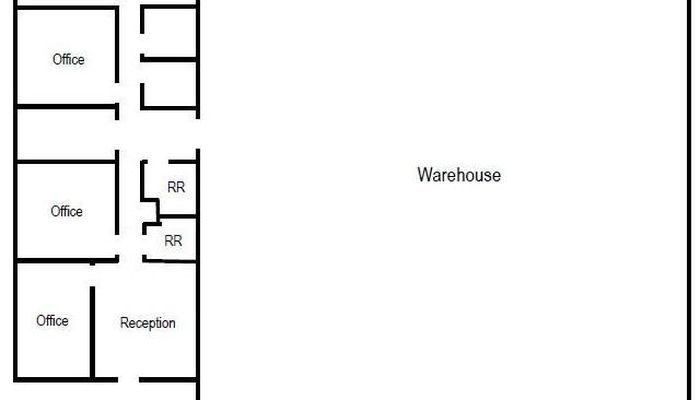 Warehouse Space for Rent at 1108 W Barkley Ave Orange, CA 92868 - #3