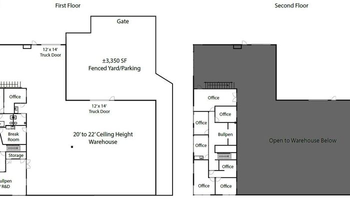 Warehouse Space for Rent at 12525 Kirkham Ct Poway, CA 92064 - #3