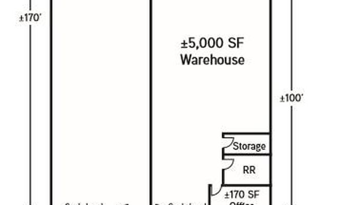 Warehouse Space for Rent at 952 Bransten Rd San Carlos, CA 94070 - #4