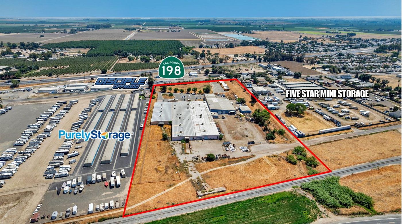 (3) Warehouse Spaces Available in Hanford, CA photo 1