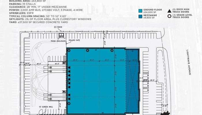 Warehouse Space for Rent at 9269 Lightwave Ave San Diego, CA 92123 - #8