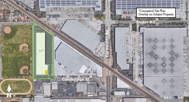 Industrial Property For Lease