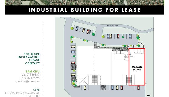 Warehouse Space for Rent at 16307-16331 Arthur St Cerritos, CA 90703 - #8