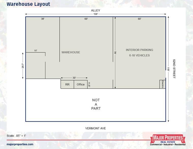 Refurbished! Divisible to Warehouse & Offices 5201 S Vermont Ave photo 3