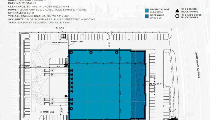 Warehouse Space for Rent at 9269 Lightwave Ave San Diego, CA 92123 - #2