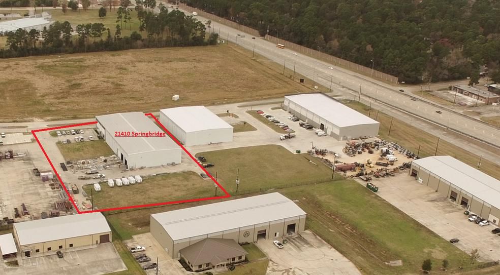 22,500sqft Office warehouse 21410 Springbridge Dr photo 1