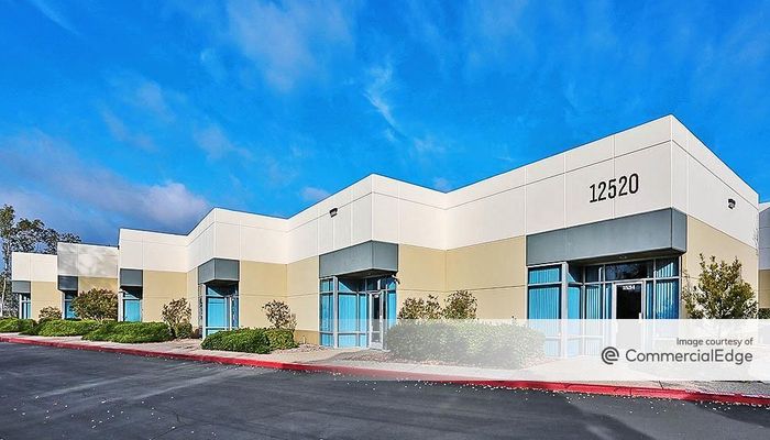 Warehouse Space for Rent at 12528 Kirkham Ct. Poway, CA 92064 - #1