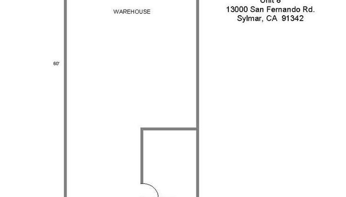 Warehouse Space for Rent at 13000-13010 San Fernando Rd Sylmar, CA 91342 - #6