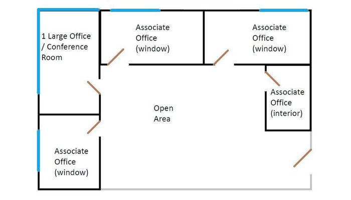 Office Space for Rent at 11726 W San Vicente Blvd Los Angeles, CA 90049 - #6