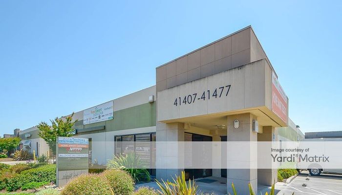 Warehouse Space for Rent at 41407 Albrae Street Fremont, CA 94538 - #2