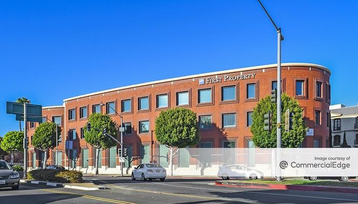 Office Space for Rent at 350 South Beverly Drive Beverly Hills, CA 90212 - #1