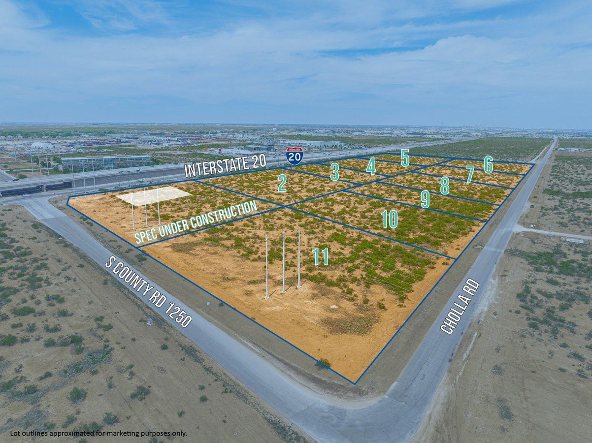 10 Lots on Interstate 20 for Custom Build to Suit! photo 1