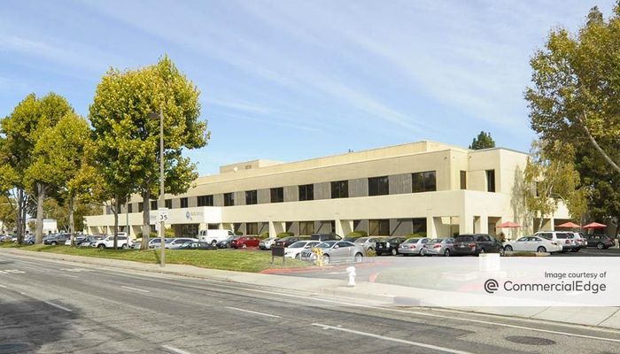 Warehouse Space for Rent at 350 Oakmead Pkwy Sunnyvale, CA 94087 - #1