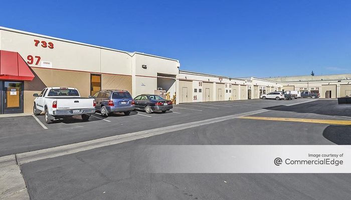 Warehouse Space for Rent at 765 South State College Blvd Fullerton, CA 92831 - #2