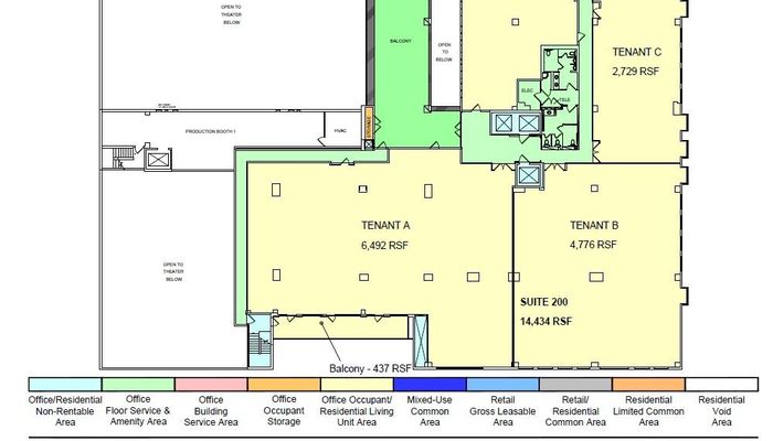 Office Space for Rent at 1453-1457 3rd Street Promenade Santa Monica, CA 90401 - #5