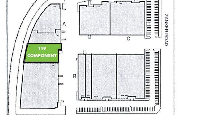 Warehouse Space for Rent at 109-125 Component Dr San Jose, CA 95131 - #11