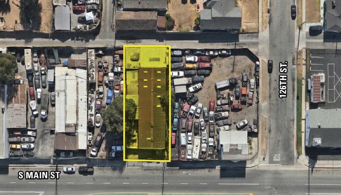 Warehouse Space for Sale at 12615 S Main St Los Angeles, CA 90061 - #3