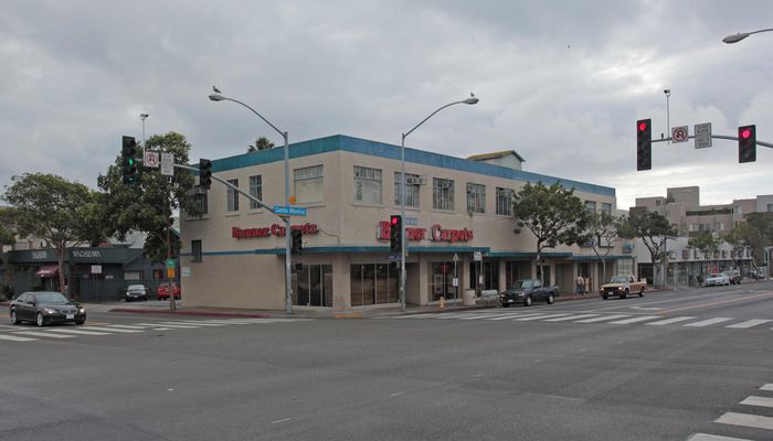 Office Space for Rent at 718-734 Santa Monica Blvd Santa Monica, CA 90401 - #3