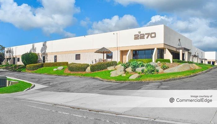 Warehouse Space for Rent at 2270 Camino Vida Roble Carlsbad, CA 92011 - #1