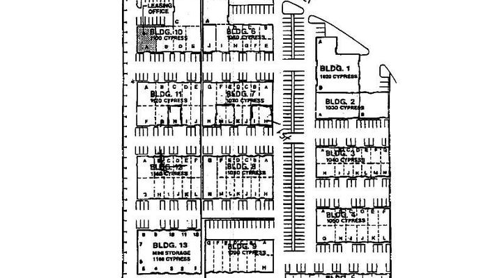 Warehouse Space for Rent at 1020-1030 S Cypress St La Habra, CA 90631 - #2