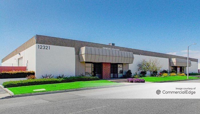 Warehouse Space for Rent at 12321 Industry Street Garden Grove, CA 92841 - #1