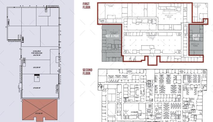 Warehouse Space for Rent at 20525 Nordhoff St Chatsworth, CA 91311 - #2