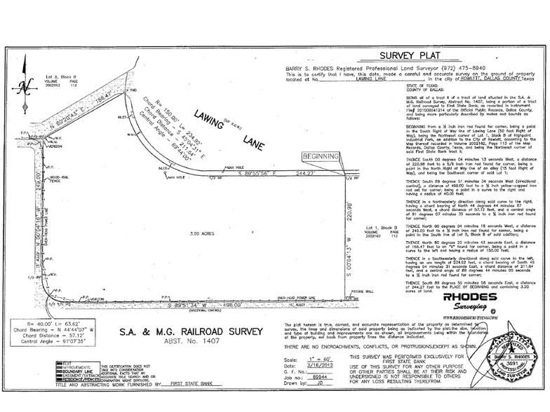 Rowlett Office/Warehouse Space 2704 Lawing Ln photo 3