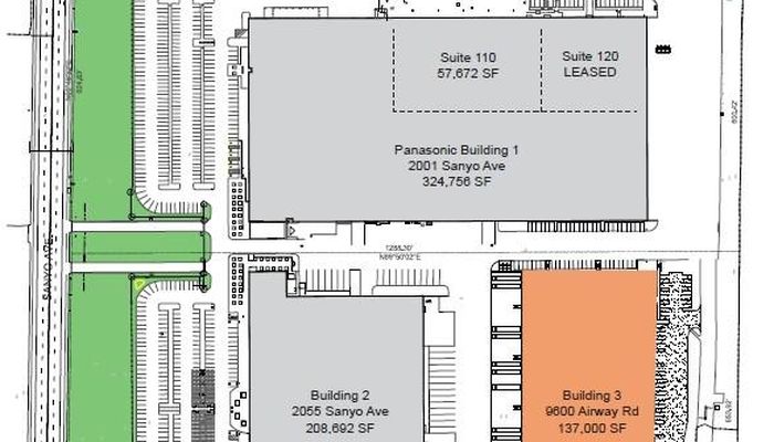 Warehouse Space for Rent at 9600 Airway Rd San Diego, CA 92154 - #2