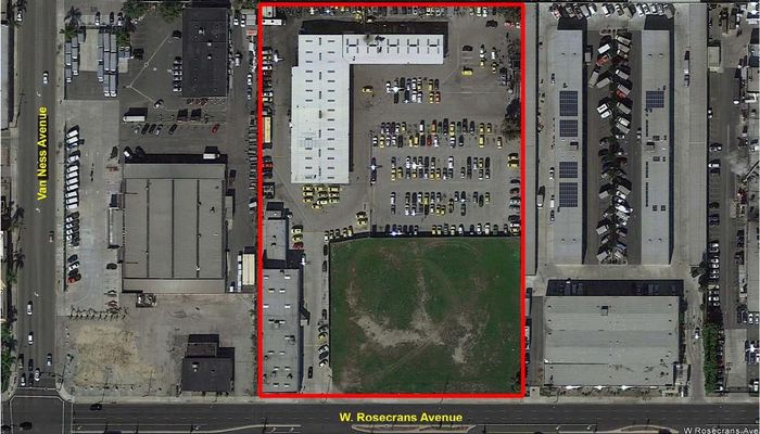 Warehouse Space for Sale at 2129 W Rosecrans Ave Gardena, CA 90249 - #1