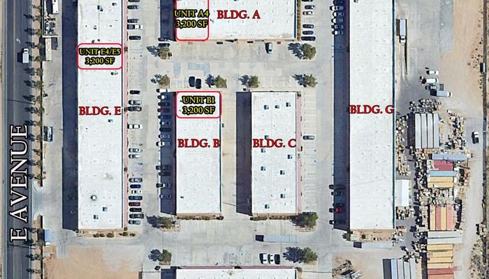 Warehouse Space for Rent at 17229 Lemon St. Hesperia, CA 92345 - #2